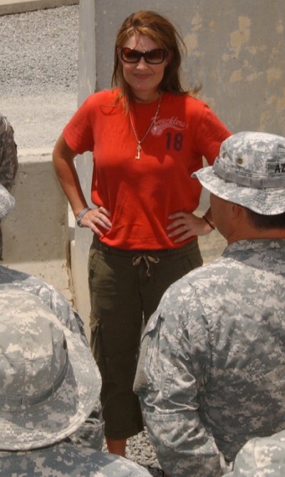 Gov. Sarah Palin - Click for Attribution